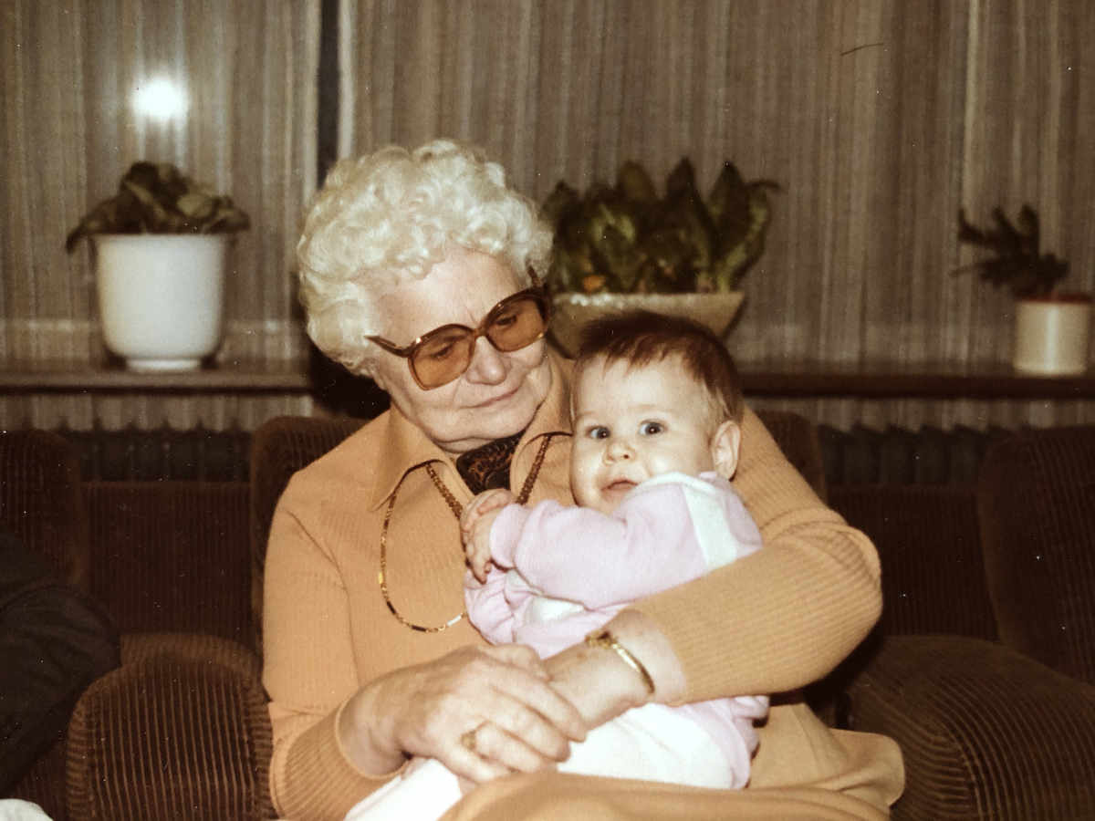 Ik mis haar nog steeds | Oma en ik in 1985